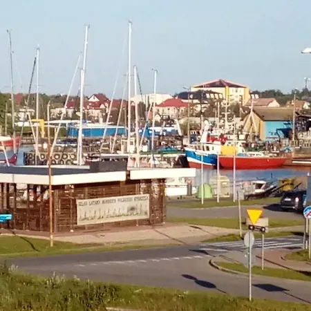 Blue Bay Apartment Darlowko
